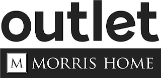 OUTLET M MORRIS HOME logo
