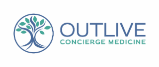 OUTLIVE CONCIERGE MEDICINE logo