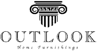 OUTLOOK HOME FURNISHINGS logo