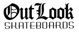 OUTLOOK SKATEBOARDS logo