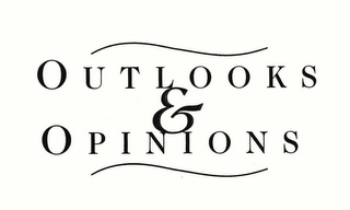 OUTLOOKS & OPINIONS logo
