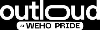 OUTLOUD AT WEHO PRIDE logo