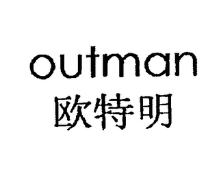 OUTMAN logo
