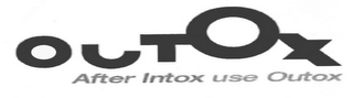 OUTOX AFTER INTOX USE OUTOX logo
