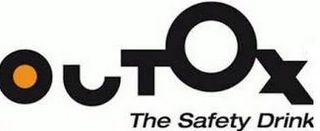 OUTOX THE SAFETY DRINK logo