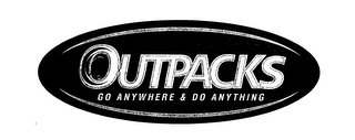 OUTPACKS GO ANYWHERE & DO ANYTHING logo