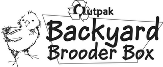 OUTPAK BACKYARD BROODER BOX logo