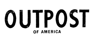OUTPOST OF AMERICA logo