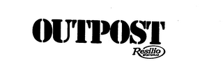 OUTPOST RESILIO SPORTSWEAR logo