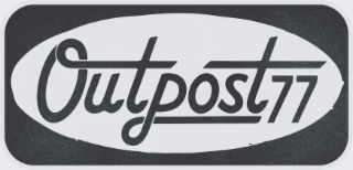 OUTPOST77 logo