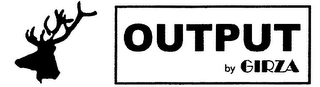OUTPUT BY GIRZA logo