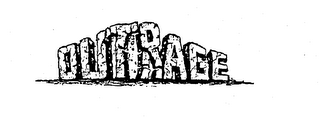OUTRAGE logo