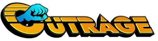 OUTRAGE logo