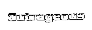 OUTRAGEOUS logo