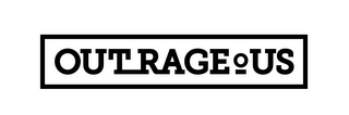 OUTRAGEOUS logo