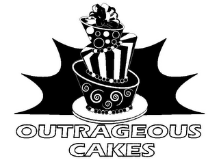 OUTRAGEOUS CAKES logo