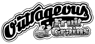 OUTRAGEOUS FRUIT & GRAINS logo