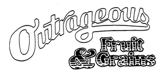 OUTRAGEOUS FRUIT & GRAINS logo