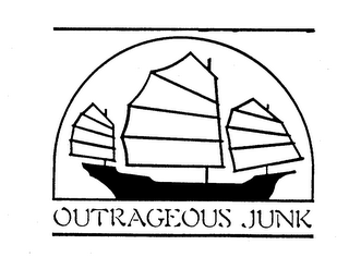 OUTRAGEOUS JUNK logo