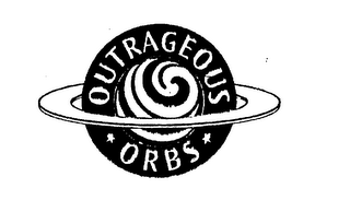 OUTRAGEOUS ORBS logo