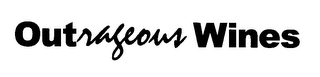 OUTRAGEOUS WINES logo