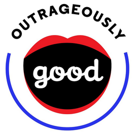 OUTRAGEOUSLY GOOD logo