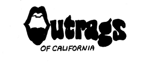 OUTRAGS OF CALIFORNIA logo