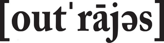 [OUTRAJES] logo