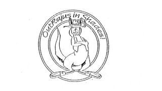 OUTRAJUS IN SHADES! logo