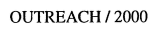 OUTREACH / 2000 logo