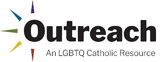 OUTREACH: AN LGBTQ CATHOLIC RESOURCE logo