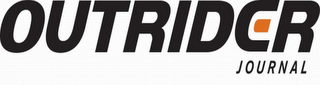 OUTRIDER JOURNAL logo