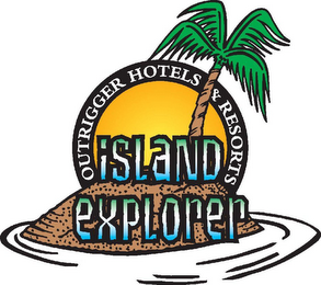 OUTRIGGER HOTELS & RESORTS ISLAND EXPLORER logo