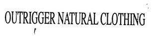 OUTRIGGER NATURAL CLOTHING logo