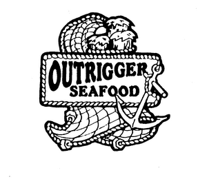 OUTRIGGER SEAFOOD logo