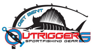 OUTRIGGERS SPORTFISHING GEAR GET BENT logo