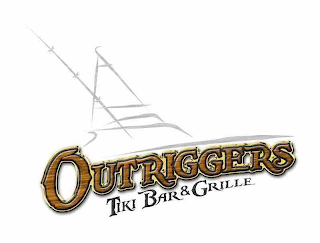 OUTRIGGERS TIKI BAR & GRILLE logo