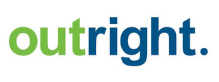 OUTRIGHT. logo