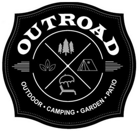 OUTROAD OUTDOOR CAMPING GARDEN PATIO logo