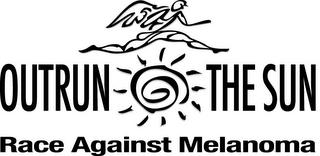 OUTRUN THE SUN RACE AGAINST MELANOMA logo