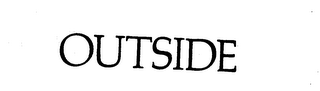 OUTSIDE logo