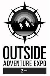 OUTSIDE ADVENTURE EXPO 2*** logo