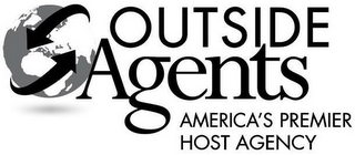 OUTSIDE AGENTS AMERICA'S PREMIER HOST AGENCY logo