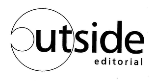 OUTSIDE EDITORIAL logo