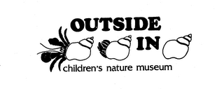 OUTSIDE IN CHILDRENS NATURE MUSEUM logo
