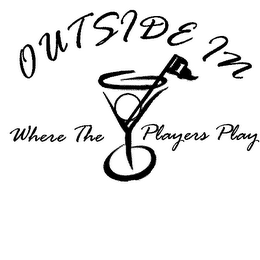 OUTSIDE IN WHERE THE PLAYERS PLAY logo