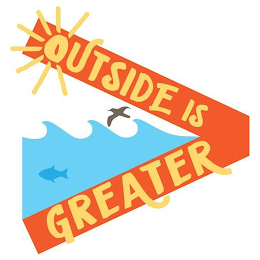 OUTSIDE IS GREATER logo