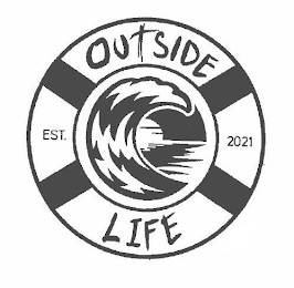 OUTSIDE LIFE EST. 2021 logo