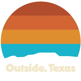 OUTSIDE, TEXAS logo