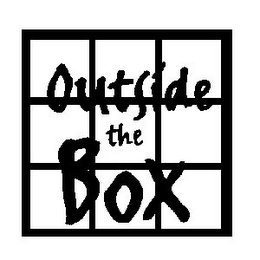 OUTSIDE THE BOX logo